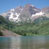 This is the start of the "MBL". It is a 23 mile loop hike covering four passes. 